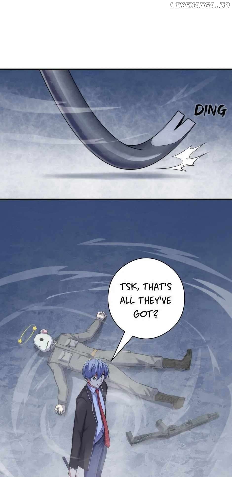 Become the Lord of Cthulhu Chapter 51 - page 63